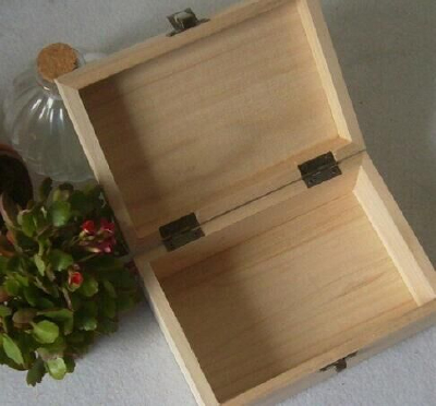 Wooden box