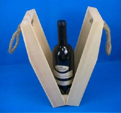 Wooden box