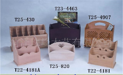 Wooden box remote control