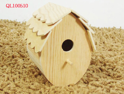 wooden roost