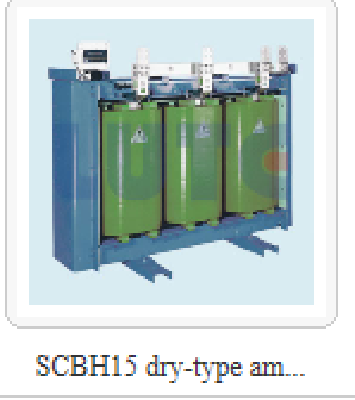 Amorphous alloy transfomers