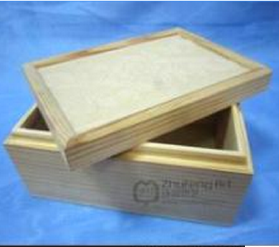 Wooden box