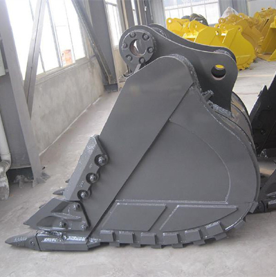 Construction machine high quality hard rock bucket for 29ton excavator