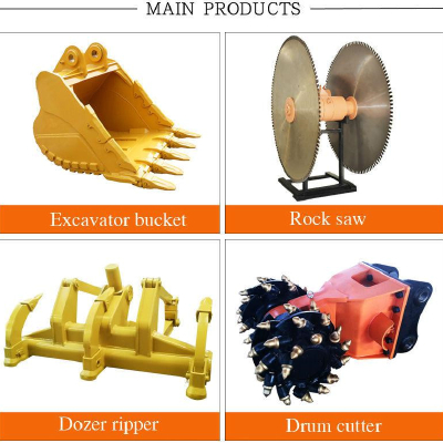 popular selling best quality Heavy Rock Bucket for Volvo EC330