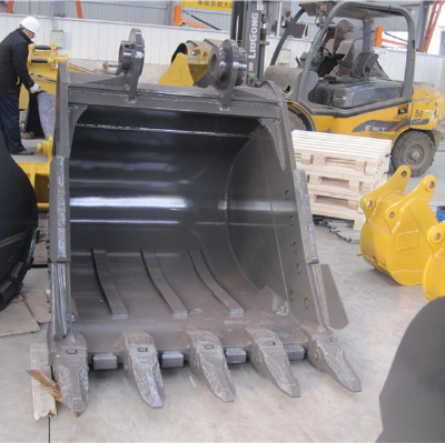 New product China supplier 33ton excavator 2.0m3 hard rock bucket