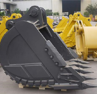 EC330 Volvo Excavator parts rock bucket with Pins and Bushings