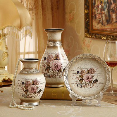 Classical European Decorative Ceramic Flower Vase