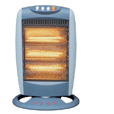 Oscillating Metal Mesh Infrared Heater 220V