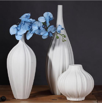 Wholesale Big Stoneware Home Decorative Vase