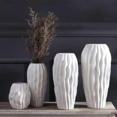 2016 Matt Glazed Porcelain Wedding Vases Wholesale