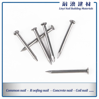 round common iron nails factory