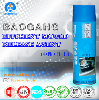 500ml Mould release agent/ Mold releassing agent/Silicone spray B-18