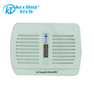 Mini Rechargeable cordless dehumidifier silica gel desiccant forenclosed areas