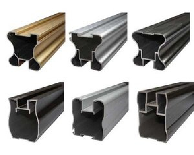 Aluminum profile for curtain wall