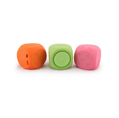 2016 Kingree Mini Feel Comfortable Waterproof BluetoothSpeakerRadioWithshake and Change Music