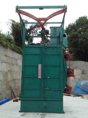 Q37 hanger type shot blasting machine