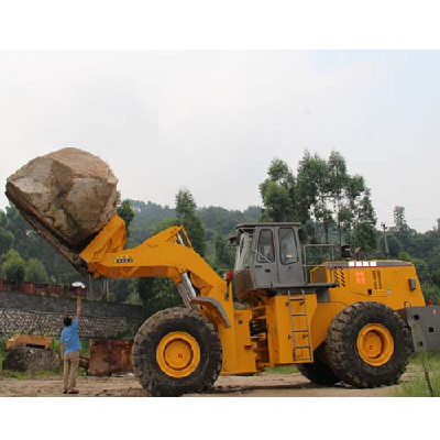 968-45 high lift forklift loader