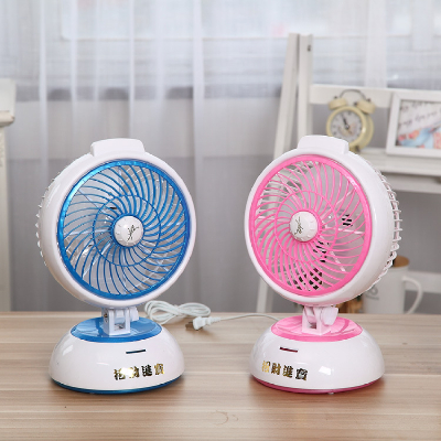 2 in 1 Clip Fan 6" table fan