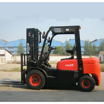 2T diesel forklift truck