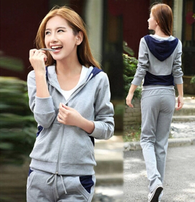 Good quality comfy women sport suit women tracksuit latest