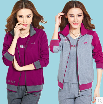 Good quality comfy women sport suit women tracksuit latest