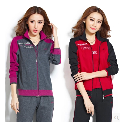 Good quality comfy women sport suit women tracksuit latest