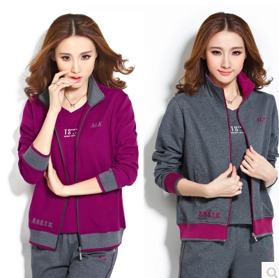 Good quality comfy women sport suit women tracksuit latest