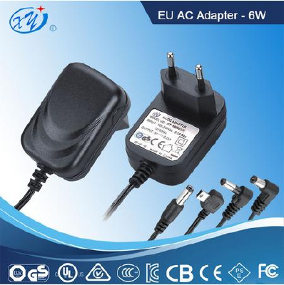 High Quality 6W 12V European LED driver , plug adapter, ACAdapter,SwitchingPowerSupply with GS CE