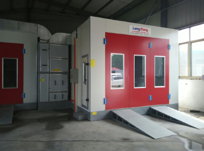 high quality CE car spray booth
