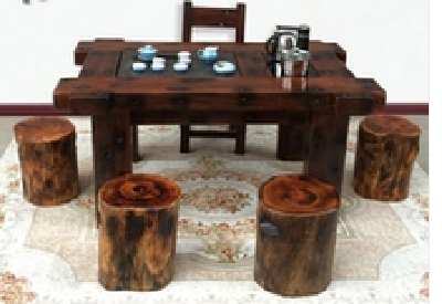 wood ship furniture