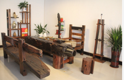 wood ship furniture