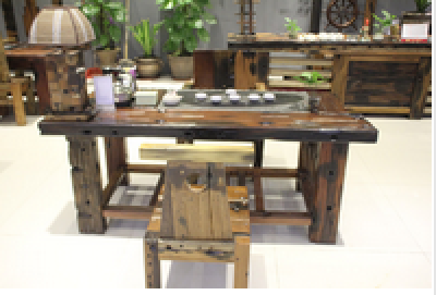 wood ship furniture