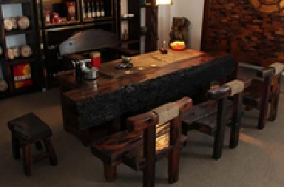 wood ship furniture