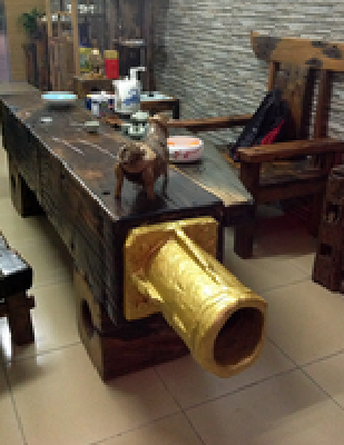 wood ship furniture