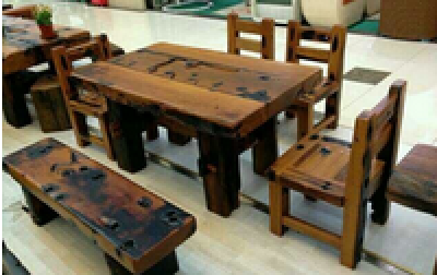 wood ship furniture