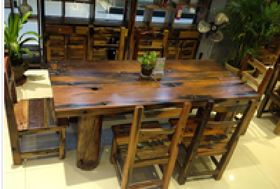 wood ship furniture