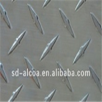 1100 embossed aluminum sheet