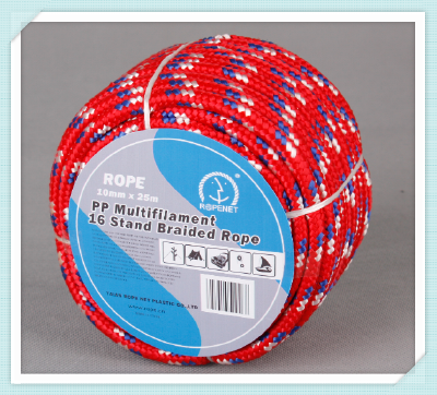 PP braided rope with competitive price