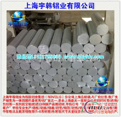 Aluminium bar for profile 6063