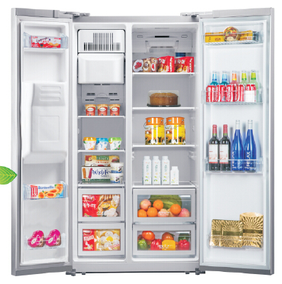 New big capacity good quality cheap side by side refrigerator no frost A+