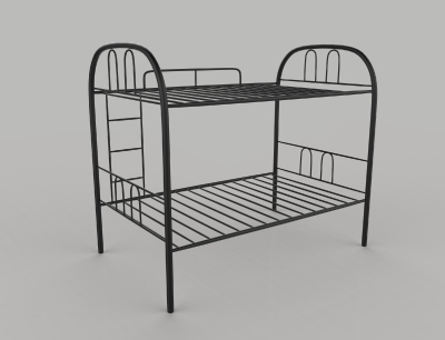 Metal bed