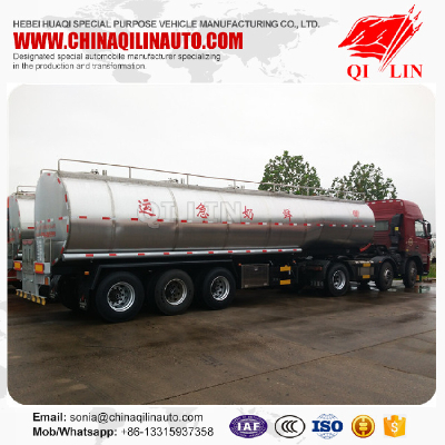 2016 Milk tanker trailer  with cheap price