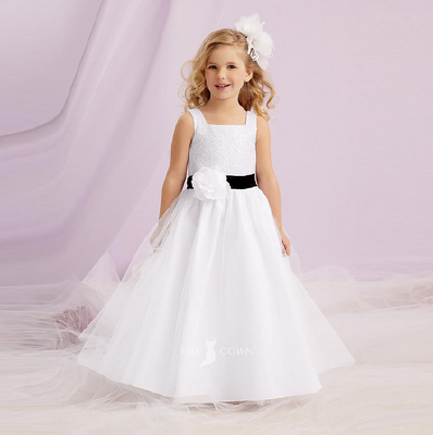 Top sale short sleeve red bead chidren Prom Dress chidlren girldresschild dress for party
