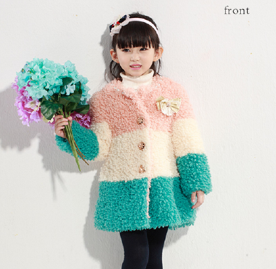 Top sale children beautiful coat