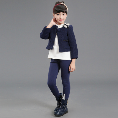 Top sale children beautiful coat