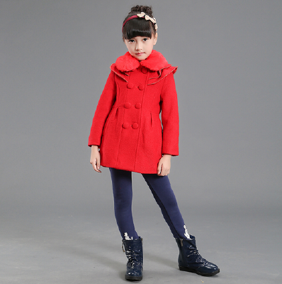 Top sale children beautiful coat