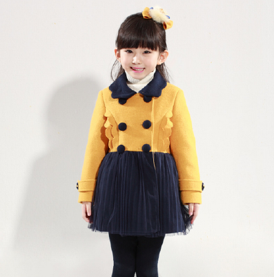 Top sale children beautiful coat