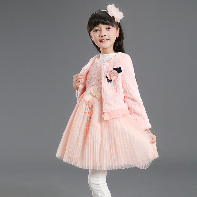 Top sale children beautiful coat