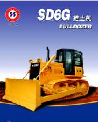 SD8B bulldozer