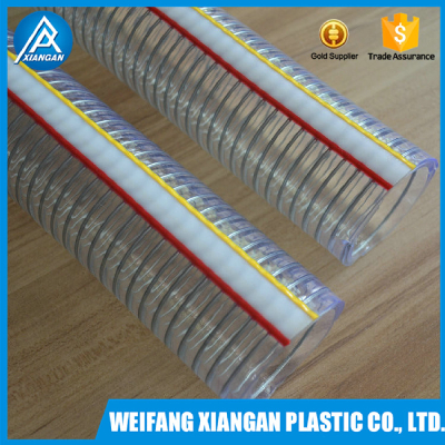 19mm pvc spiral steel wire reinforced hose